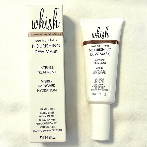 whish Other - Whish Nourishing Rose Hip and Lotus Dew Face Mask